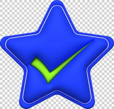 Like or correct symbol,Confirmed or approved button 3D illustration 스톡 일러스트