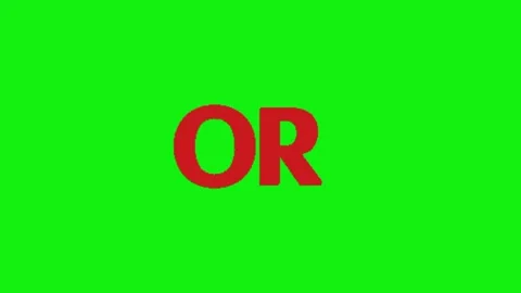 Or text animation on green screen Vídeos de archivo 329140115