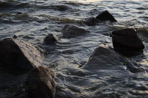 Or water 库存照片
