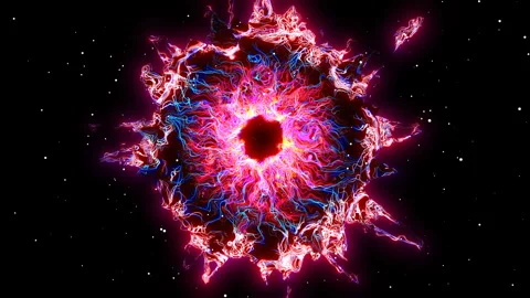 Oracle Eye 4K 01 Stock Footage 121537532