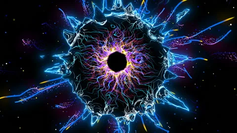 Oracle Eye 4K 02 Stock Footage 121537588