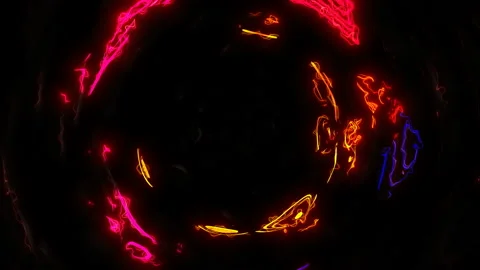 Oracle Eye 4K 05 Video stock 121537567