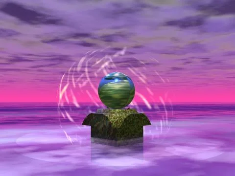 Oracle Stock Illustration