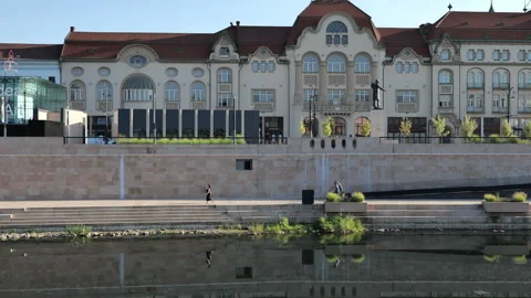 Oradea city in Romania Vídeos de archivo 342393420
