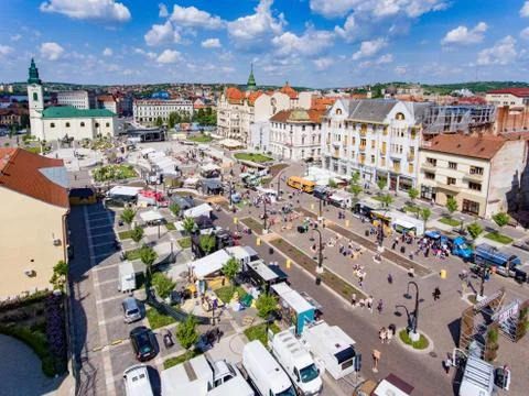 Oradea Romania Stock Photos