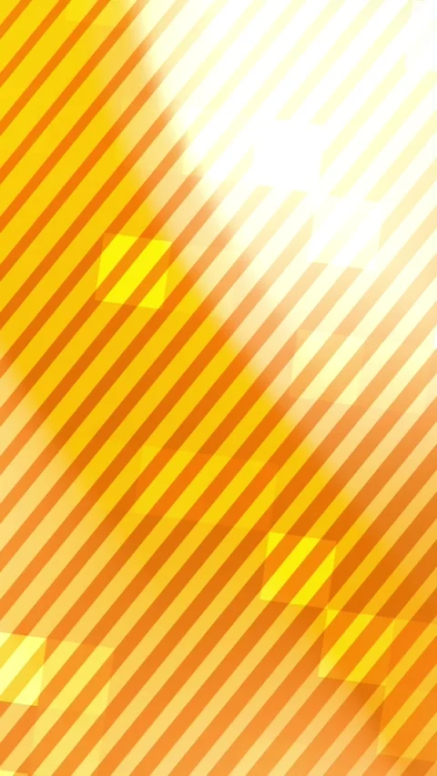 Orage gradient with striped and square 200225 (6) Stock Footage 302408340