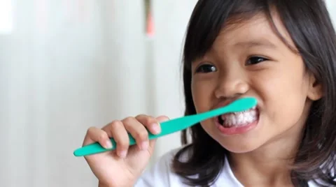 Oral Care Stock Footage