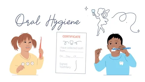 Oral Hygiene Explainers for After Effects Stock After Effects