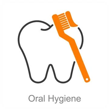 Oral Hygiene Stock Illustration