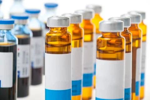 Oral solution medicine Stock Photos