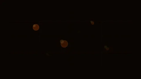 Orang Bubble Chart Grow Animation Loop Background Stockbeeldmateriaal 342611689