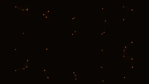 Orang Particle Network Orbital Node Network Loop Видео 342611881