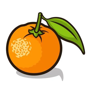 Orange 001 Stock Illustration