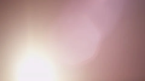 Orange 007 Anamorphic Lens Flare Zeiss Super Speed Alpha Matte On Epic 5K 4K Stock Footage 12743834