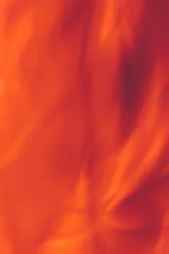 Orange abstract art background,  fire flame texture and wave lines for classi Stock Illustration