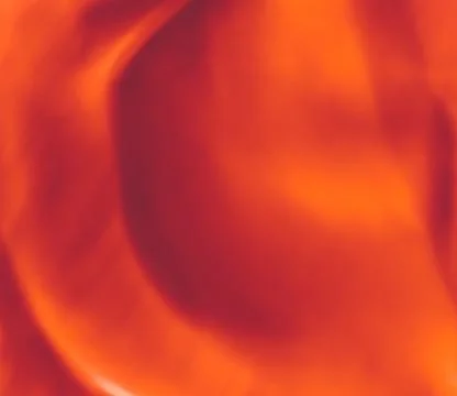 Orange abstract art background,  fire flame texture and wave lines for classi Stock Illustration