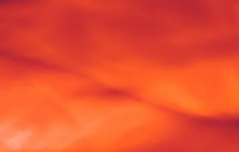 Orange abstract art background,  fire flame texture and wave lines for classi Stock Illustration