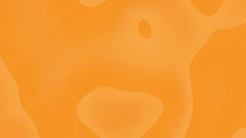 Orange abstract art features smooth gradient curves. Stock Footage 304705258
