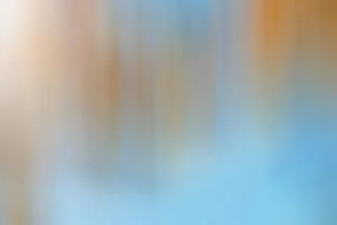 Orange abstract background blurred line objects Stock Illustration