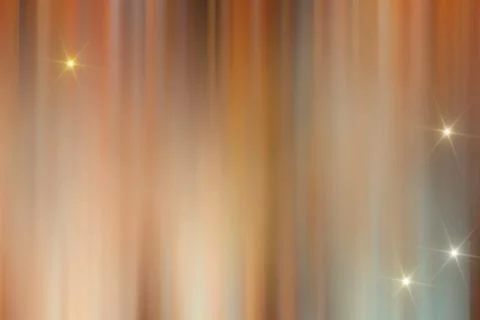 Orange abstract background blurred line objects Stock Photos