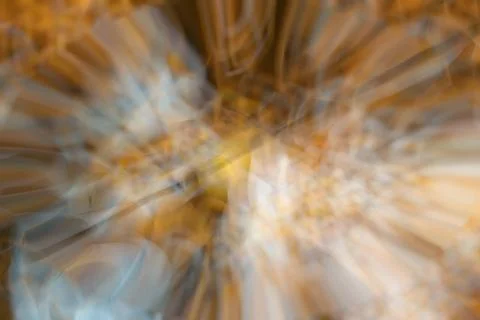 Orange abstract background blurred round objects Stock Photos