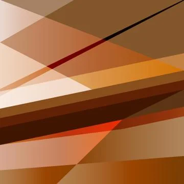 Orange abstract background design template Stock Illustration