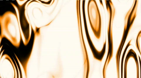 Orange abstract background - digital animation Stock Footage 99228