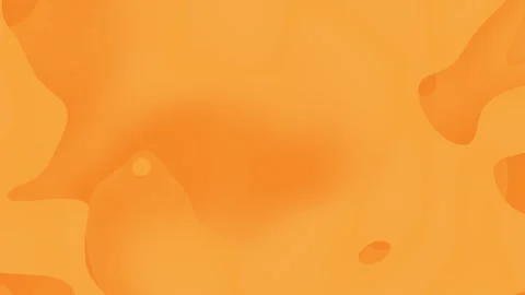 Orange abstract background features smooth flowing curves and subtle shading. Stock Footage 308938848
