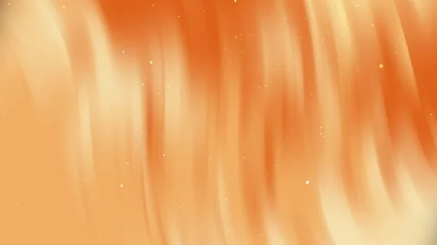 Orange abstract background features vertical streaks and small white dots. Video stock 296232767