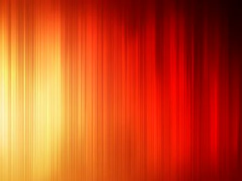 Orange abstract background, gradient, light effect Stock Illustration