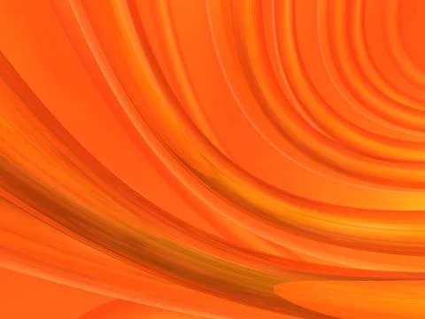 Orange abstract background Stock Illustration