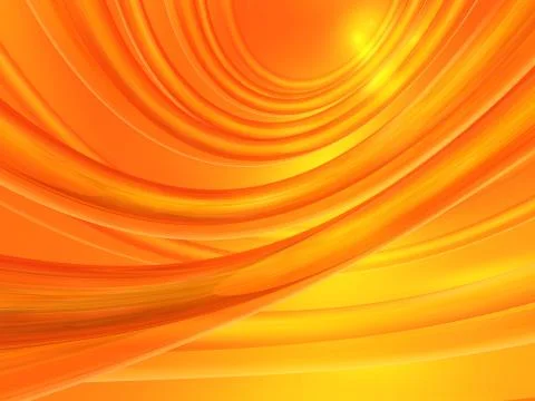 Orange abstract background Illustrazione stock