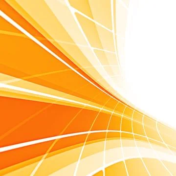 Orange abstract background Illustrazione stock