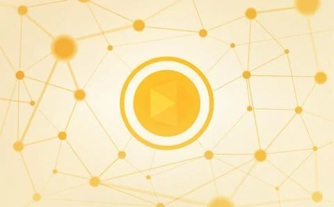 Orange abstract background Stock Illustration