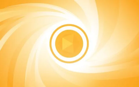Orange abstract background Stock Illustration
