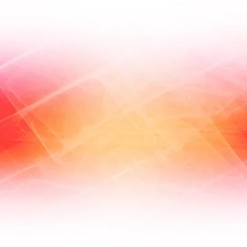 Orange Abstract Background Stock Illustration