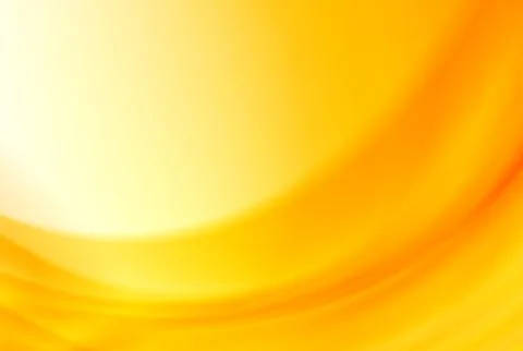 Orange Abstract Background Stock Illustration