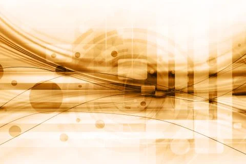 Orange abstract background Stock Illustration