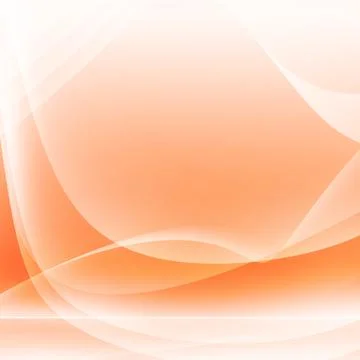 Orange abstract background Illustrazione stock