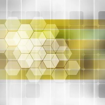 Orange Abstract Background Stock Illustration