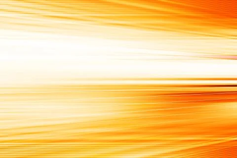 Orange Abstract Background Stock Illustration