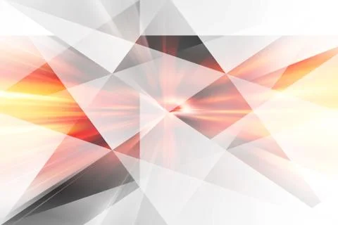 Orange Abstract Background Stock Illustration