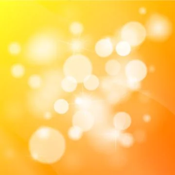 Orange abstract background Stock Illustration