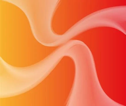 Orange Abstract background Stock Illustration