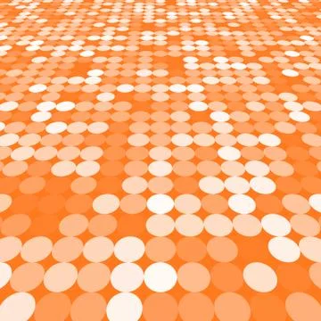 Orange abstract background Stock Illustration