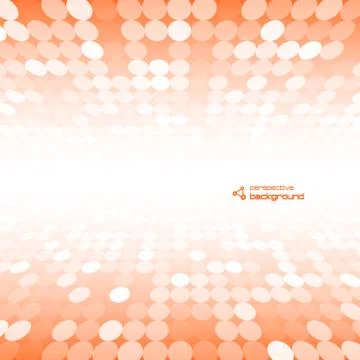 Orange abstract background Stock Illustration