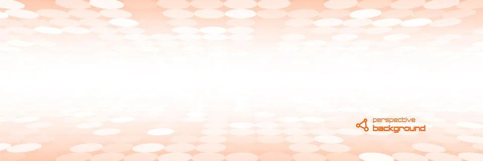 Orange abstract background Stock Illustration