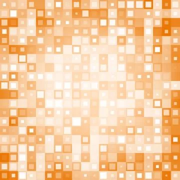 Orange abstract background Stock Illustration