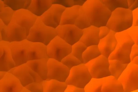Orange abstract background イラスト素材