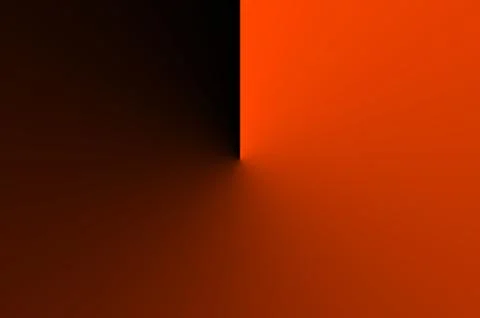 Orange abstract background Stock Illustration